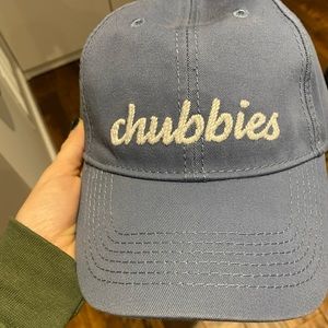 Chubbies adjustable hat - brand new